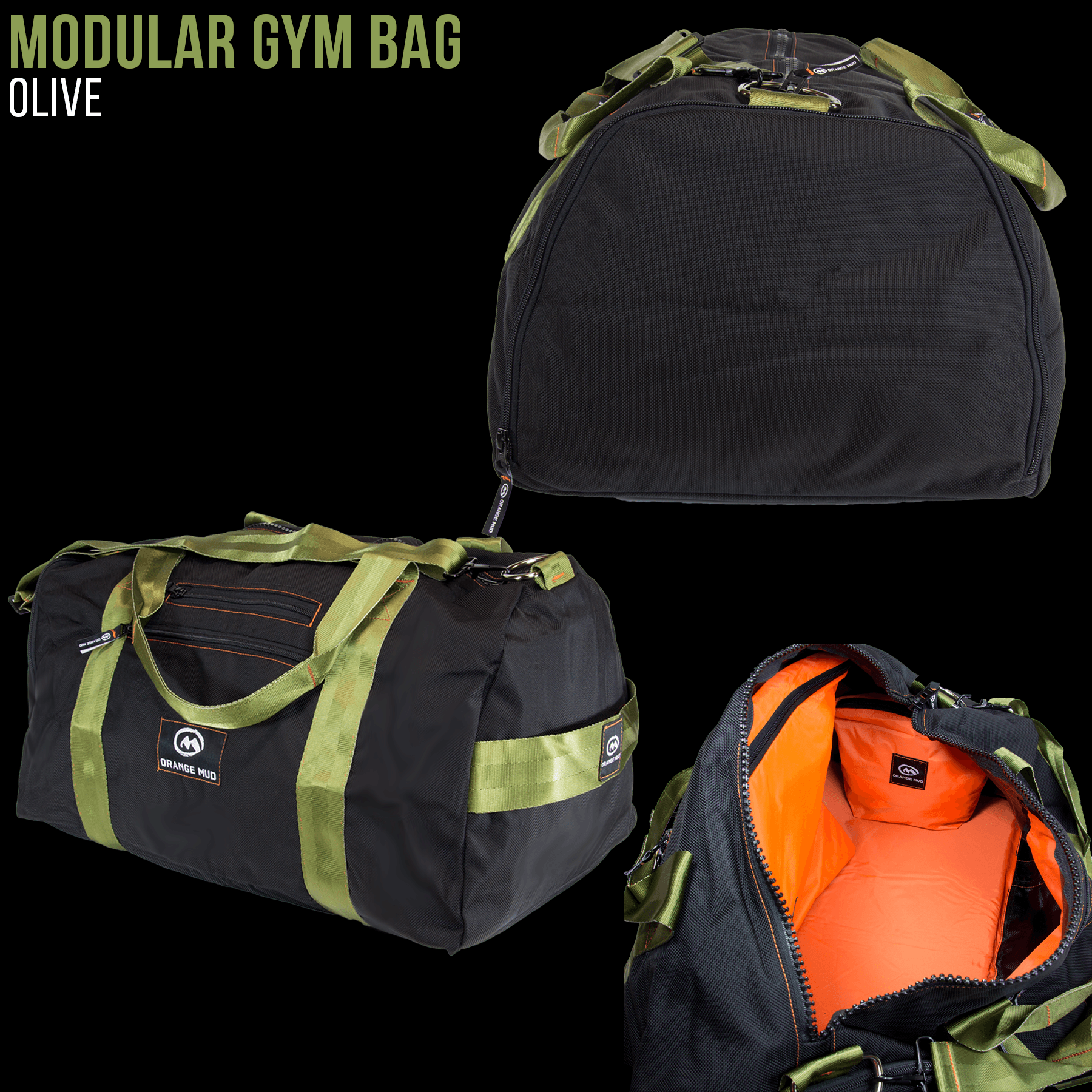 modular duffle bag