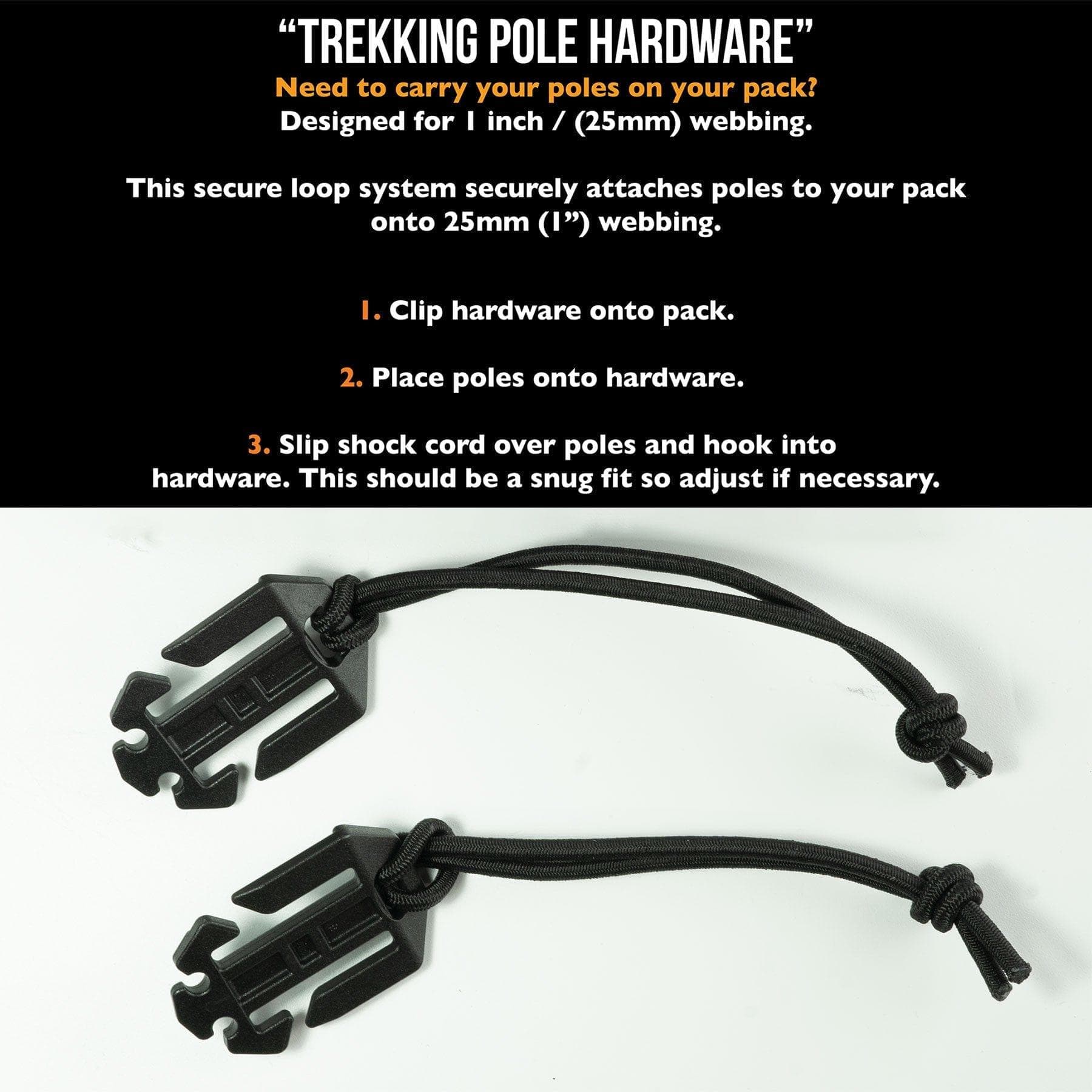 trekking pole accessories