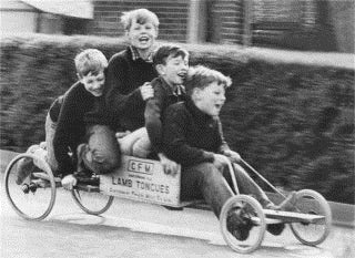 Image result for 1950s billy carts
