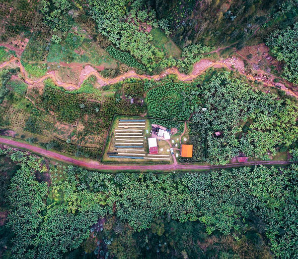 Vunga station in Rwanda