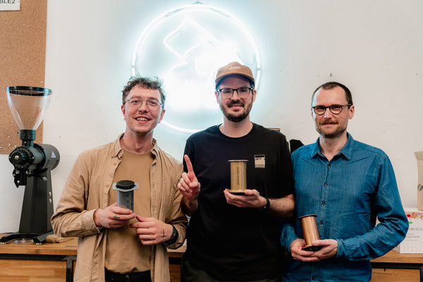 Winners at Aeropress Championship 2022