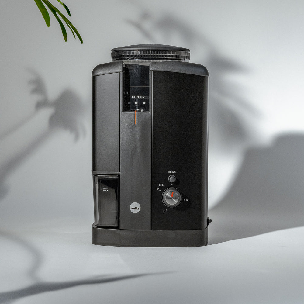 WILFA Svart Aroma Coffee Grinder CGWS-130B | Five Elephant Roastery GmbH