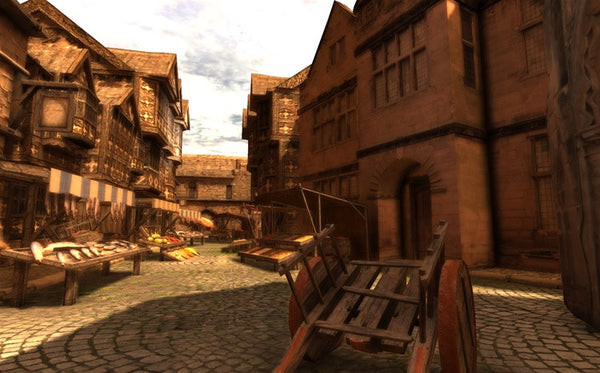 Medieval Market arteria3d