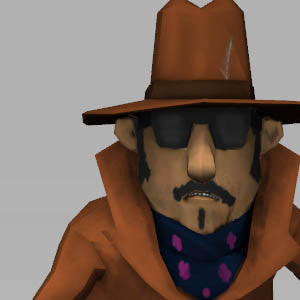 Cartoon 70s Detective – arteria3d