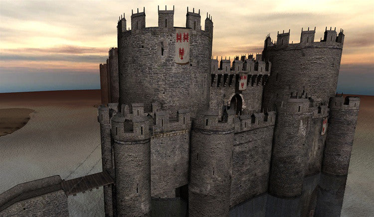 Arteria 3d Castle Pack 1 textures. Arteria3d - Wooden Castle Pack.