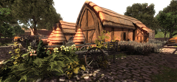 Medieval Farm – arteria3d