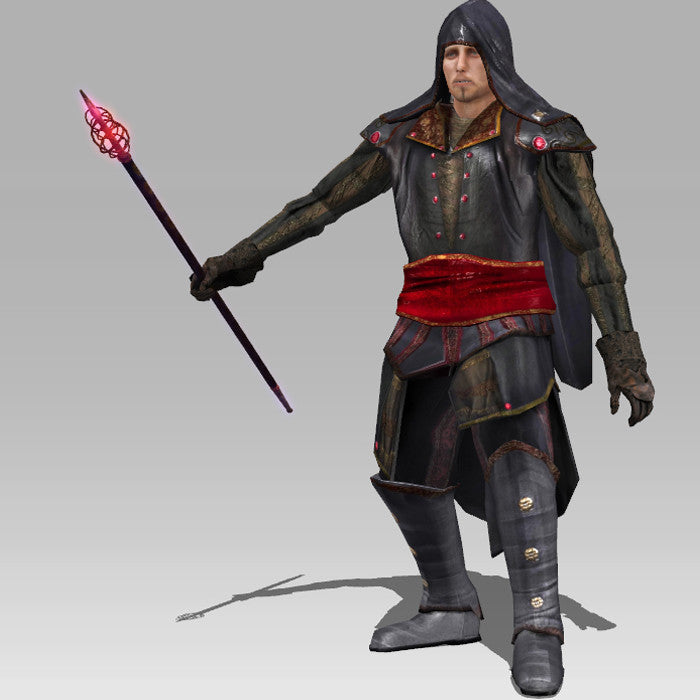 High Male Mage – arteria3d