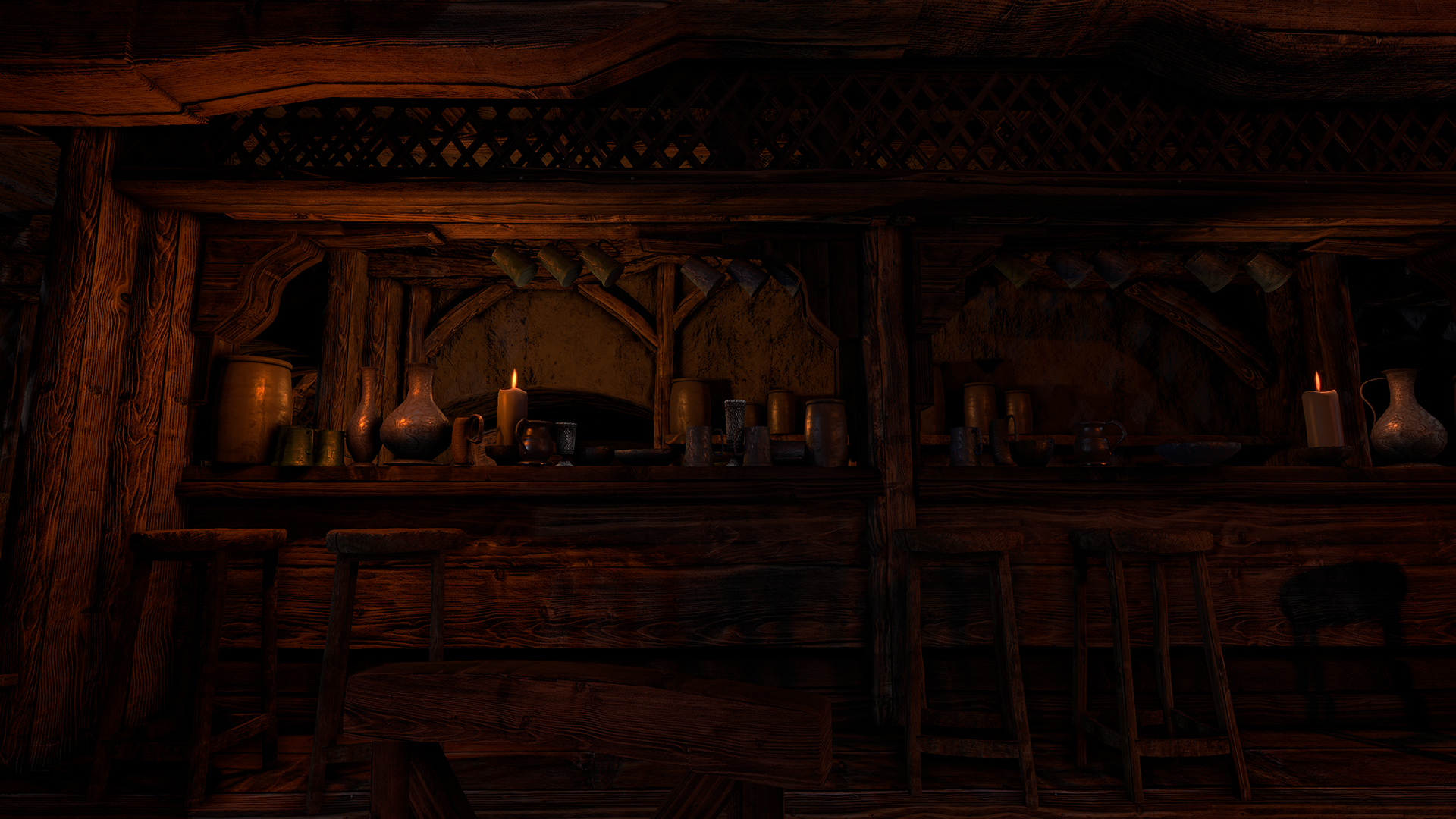 Medieval Tavern Interior Scene – arteria3d