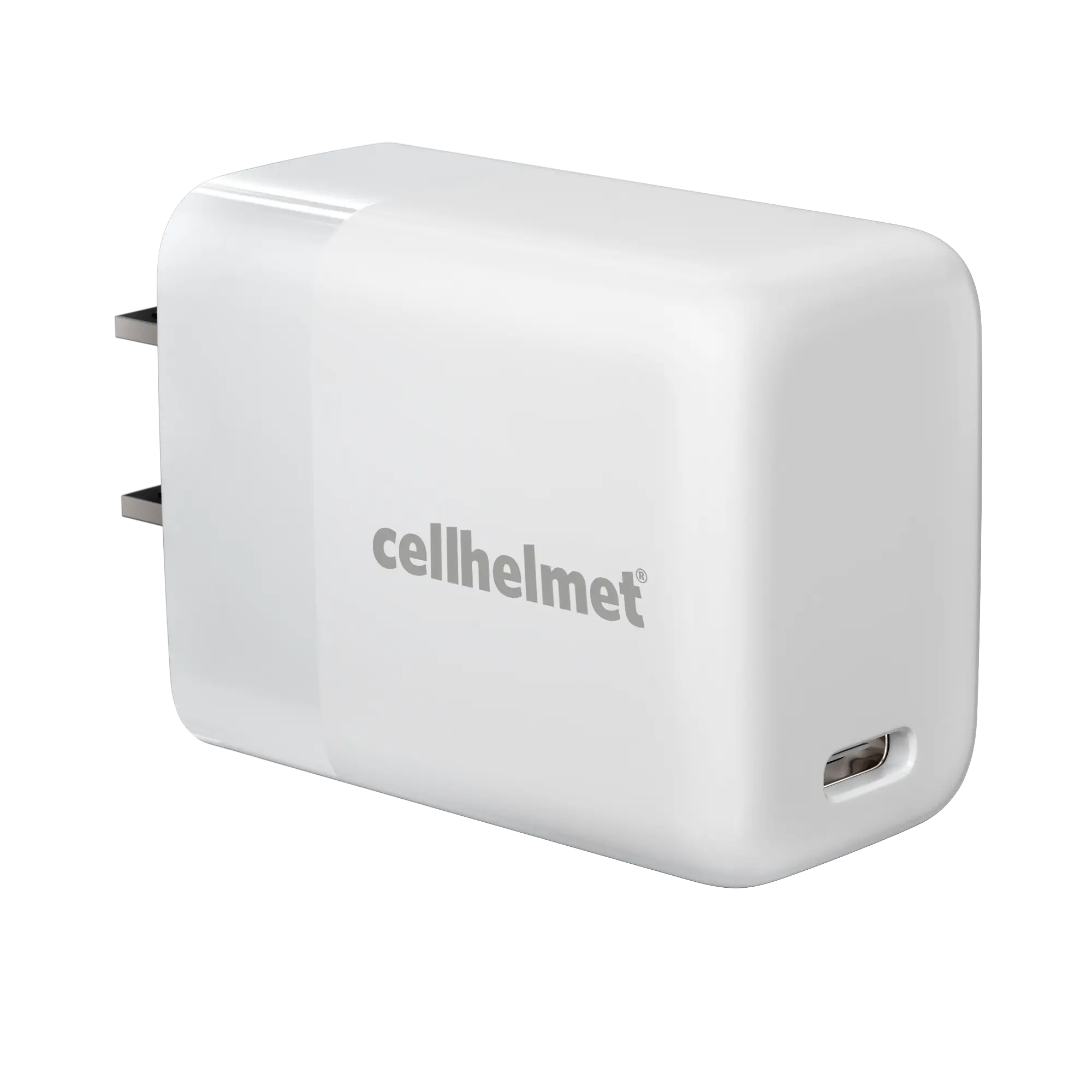 25W PD Wall Plug - White - Charger -  - cellhelmet