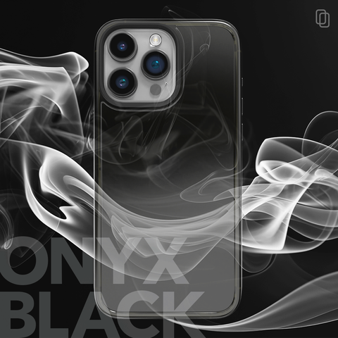 Onyx Black Altitude Case for iPhone 15 Series by cellhelmet