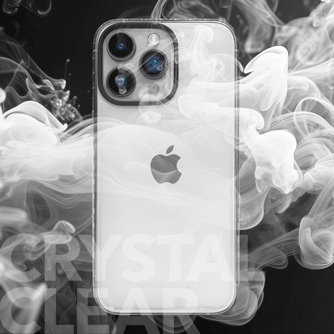 Crystal Clear Altitude Case for iPhone 15 Series by cellhelmet
