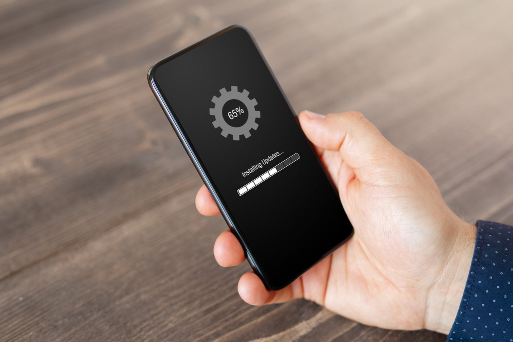 OS updates for smartphone