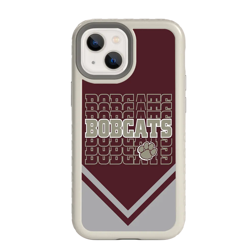 Beaver Cheerleading Apple iPhone 13 Mini  Bobcats - Custom Case - GrayBobcatsProSeries - cellhelmet
