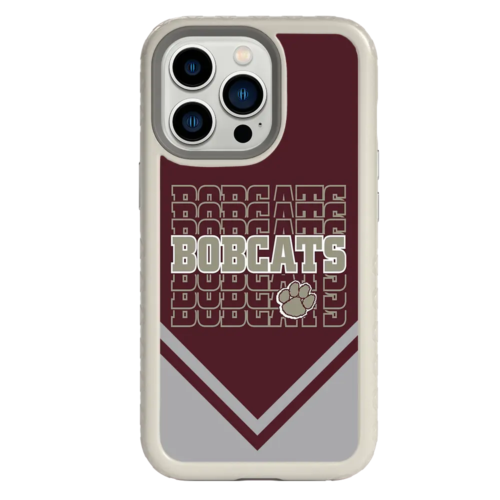Beaver Cheerleading Apple iPhone 13 Pro  Bobcats - Custom Case - GrayBobcatsProSeries - cellhelmet