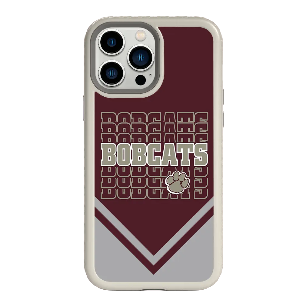 Beaver Cheerleading Apple iPhone 13 Pro Max  Bobcats - Custom Case - GrayBobcatsProSeries - cellhelmet
