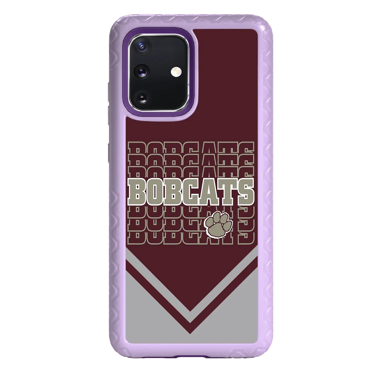 Beaver Cheerleading Samsung S20 Plus  Bobcats - Custom Case - LilacBlossomBobcatsProSeries - cellhelmet
