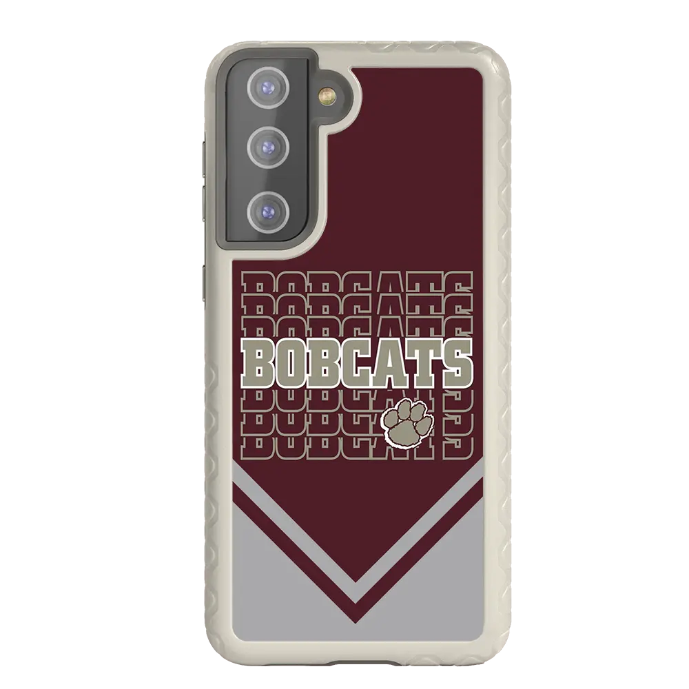 Beaver Cheerleading Samsung S21 +  Bobcats - Custom Case - GrayBobcatsProSeries - cellhelmet