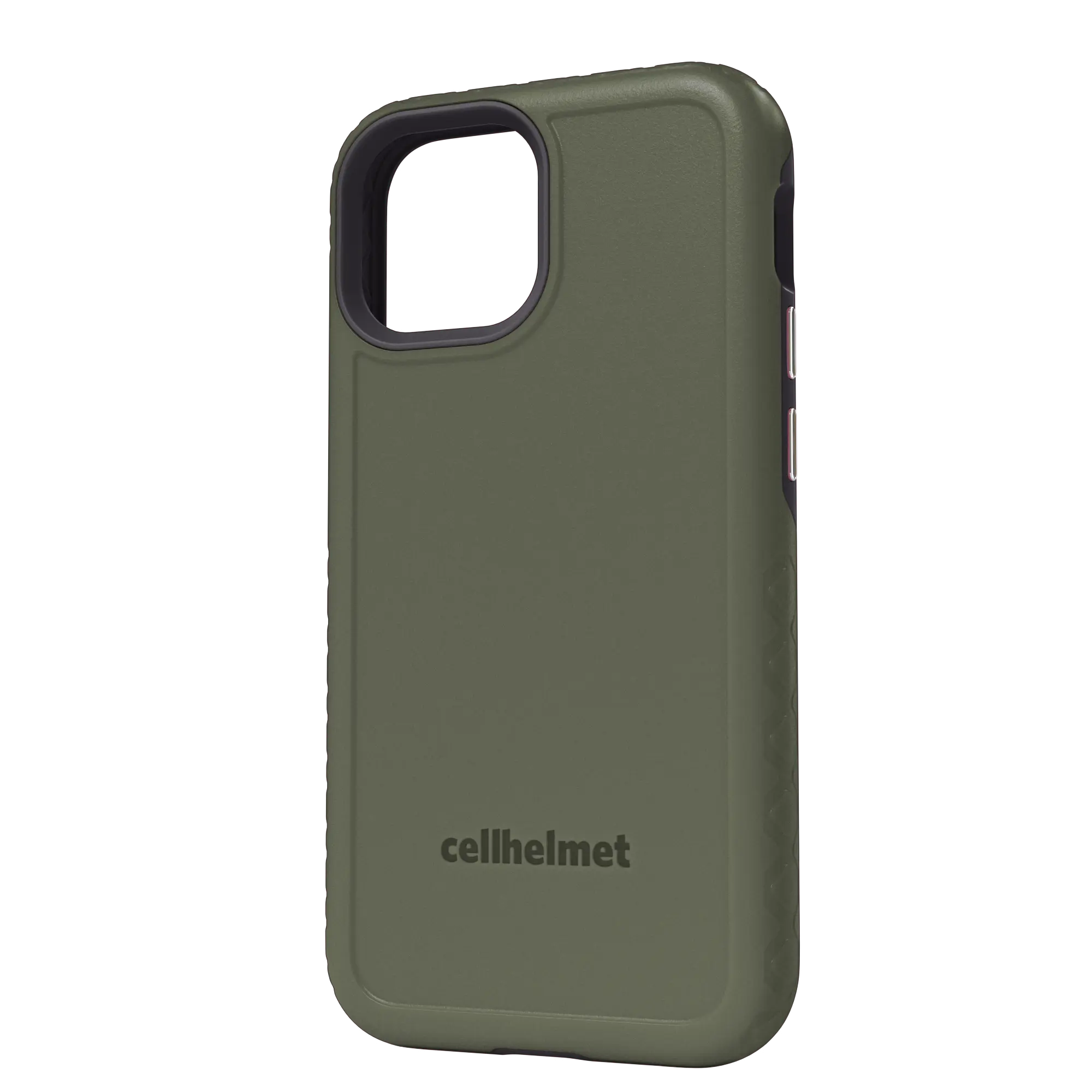 Green cellhelmet Customizable Case for iPhone 13 Mini