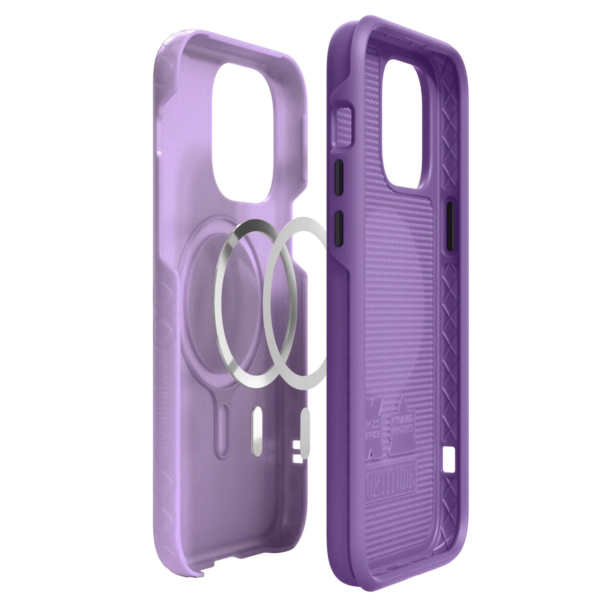 Dual Layer | MagSafe Case Apple iPhone 14 Pro Max | Lilac Blossom 
