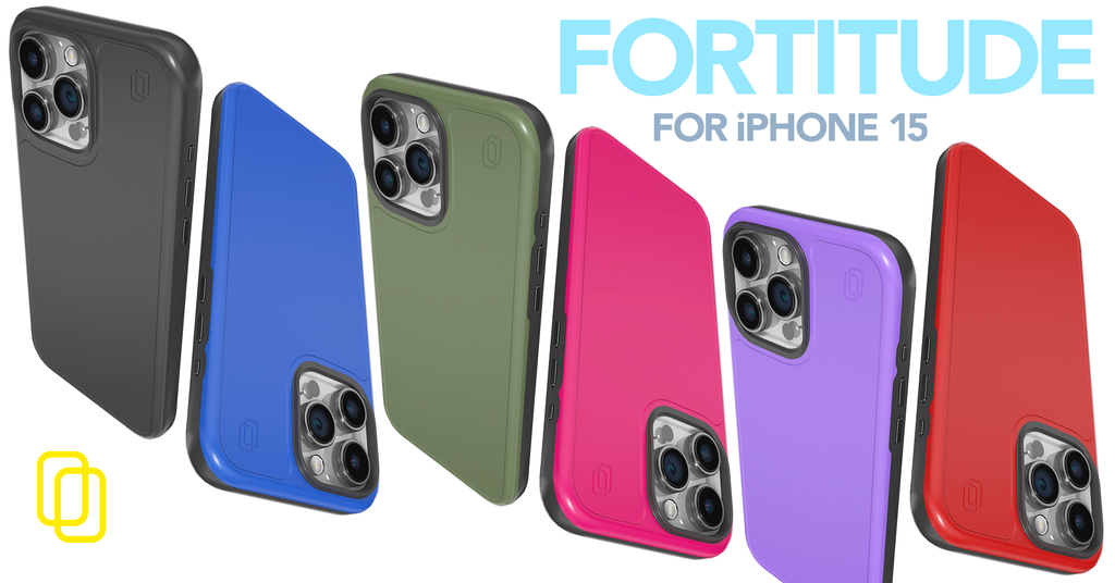 the fortitude series by the iphone 15 from cellhelmet