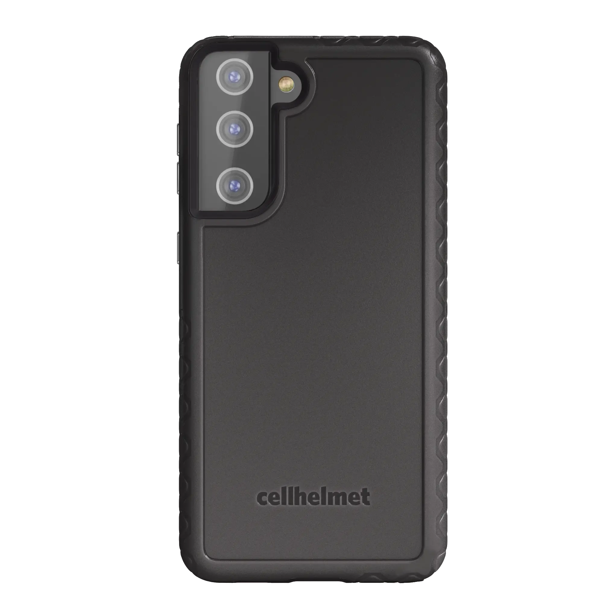 Black cellhelmet Customizable Case for Galaxy S21 Plus