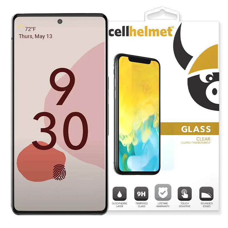 cellhelmet Tempered Glass for Google Pixel 6