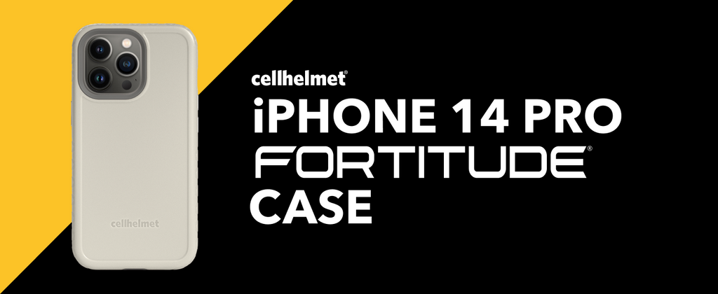 apple iphone 14 pro protective case by cellhelmet