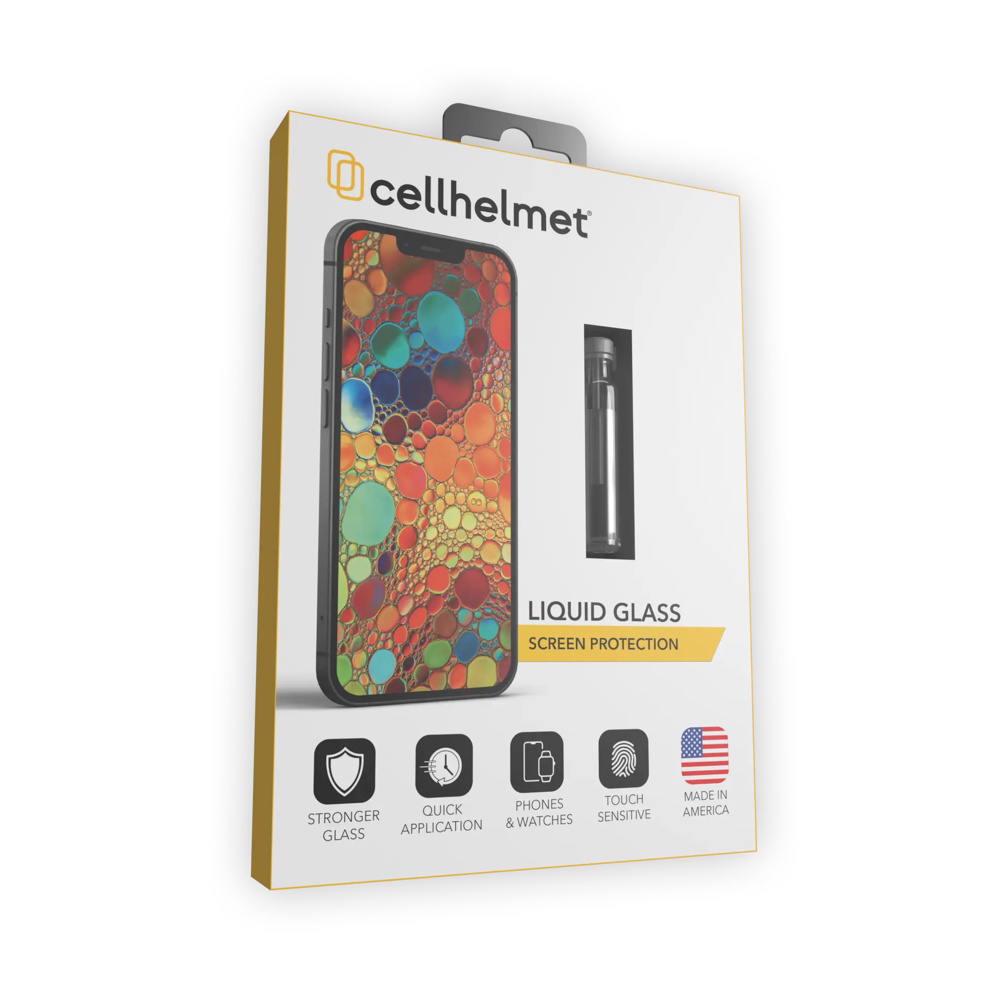  Liquid Glass Screen Protector cellhelmet cellhelmet