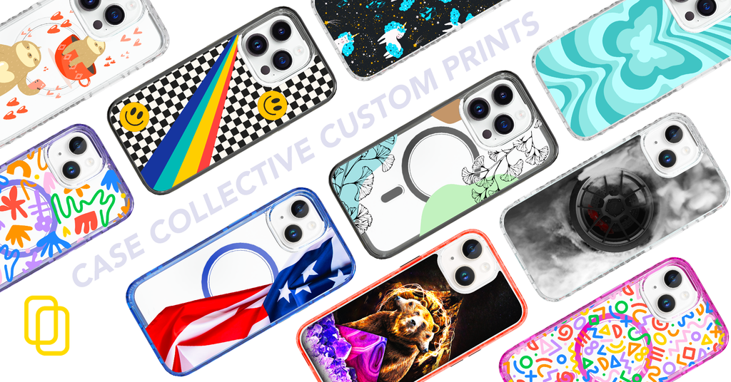 Case Collective Series of Custom Designed Cases for the iPhone 15 Series