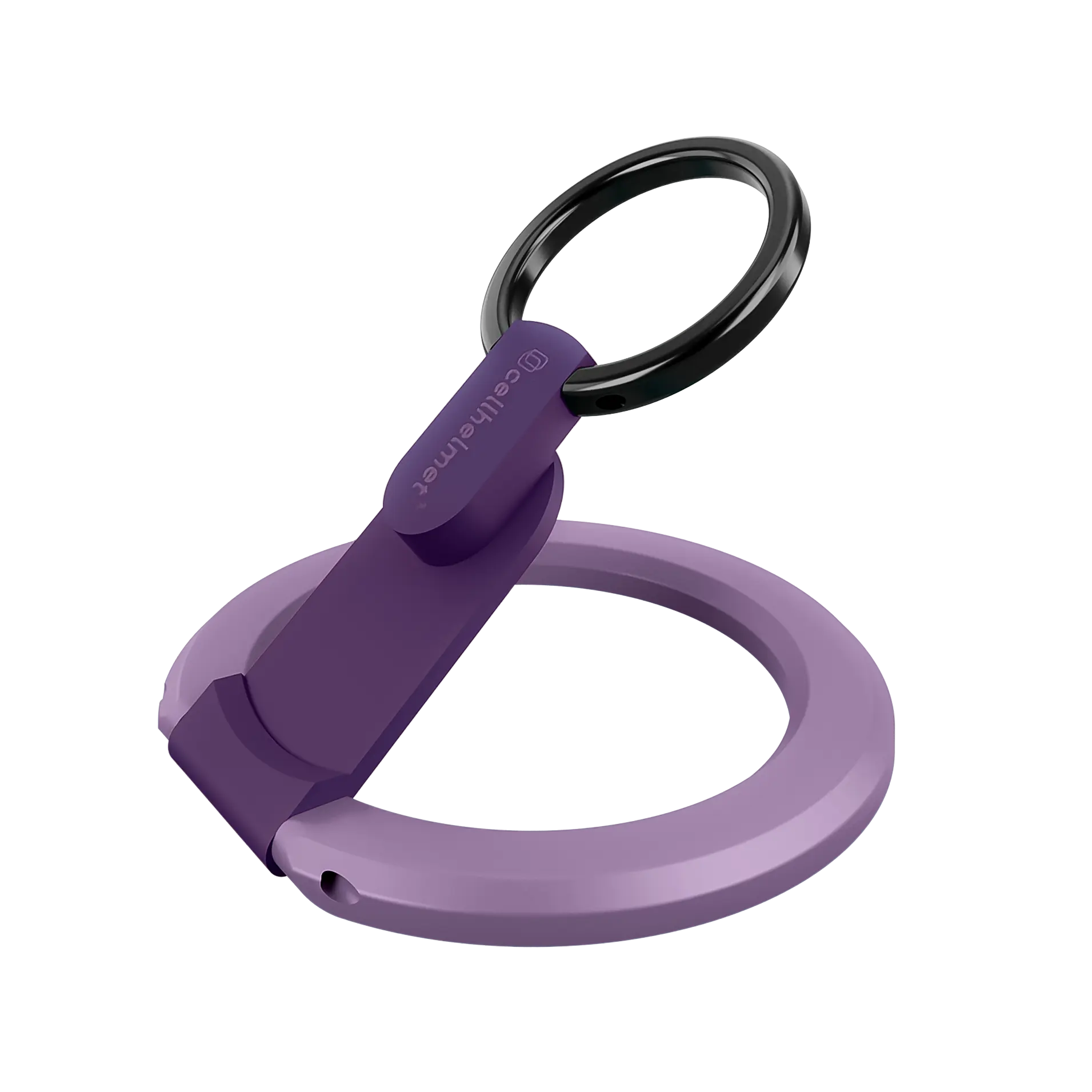 MagSafe Compatible Snap Ring Stand - Lilac Blossom Purple