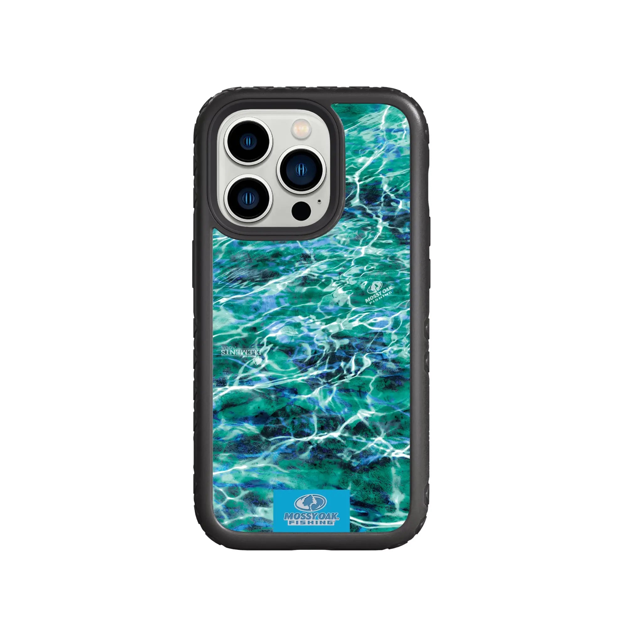 Mossy Oak MagSafe® Dual Layer Case Apple iPhone 14 Pro Max - Agua Seafoam