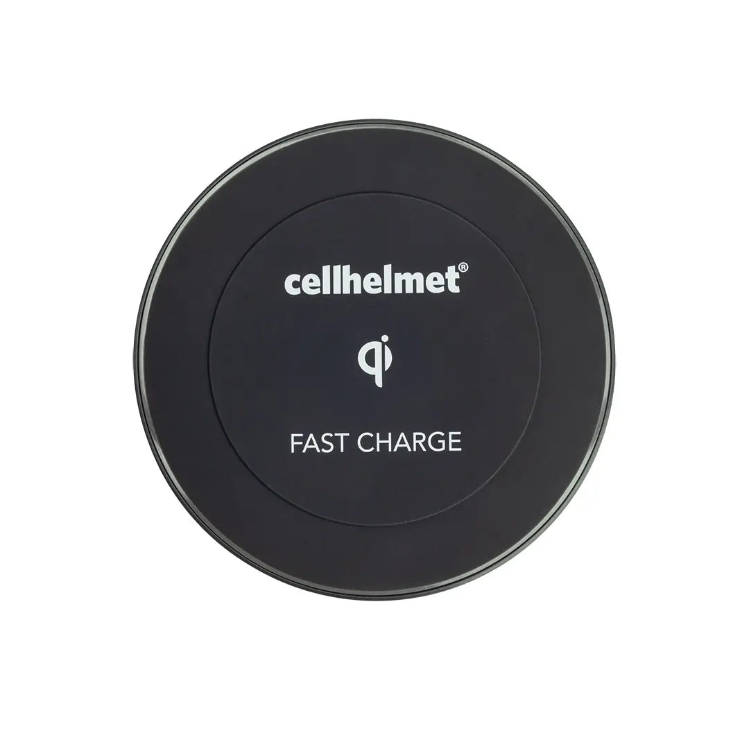 Qi Wireless Charger - Fast Charge (10W / 7.5W / 5W) - Charger -  - cellhelmet