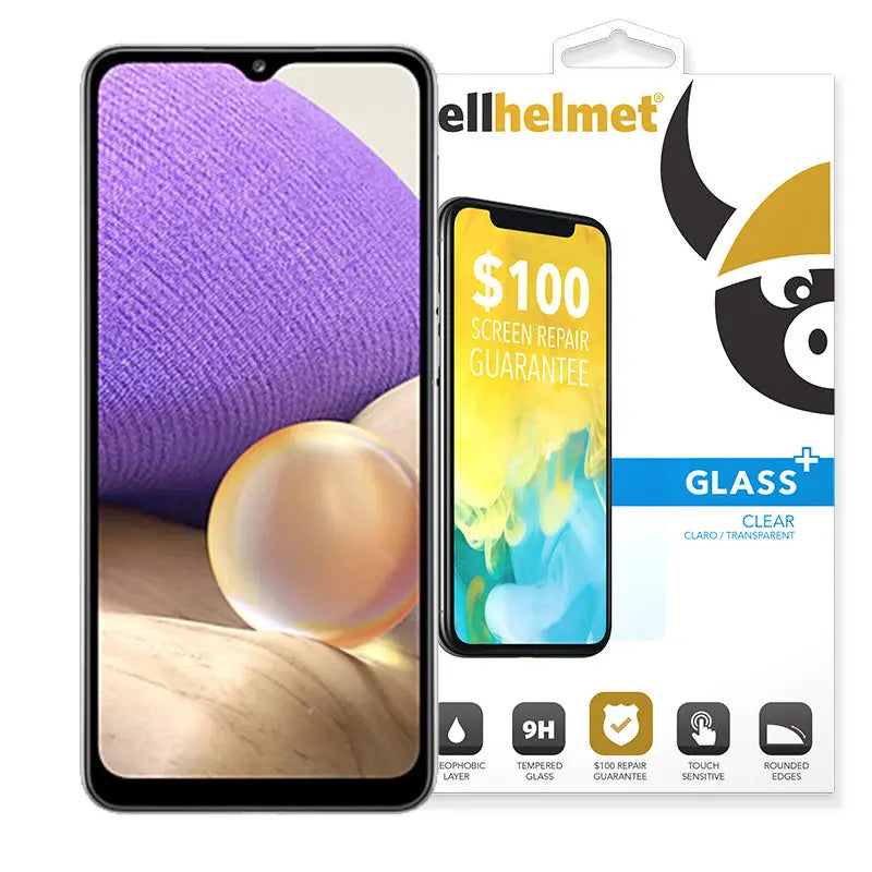 cellhelmet Tempered Glass for Galaxy A42 with Insurance