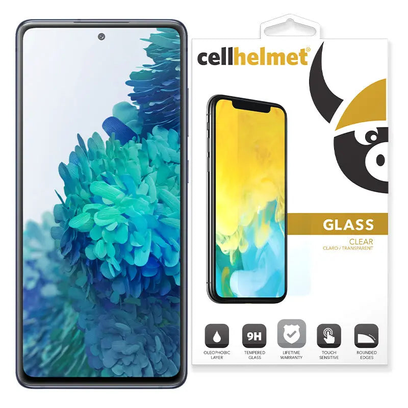 cellhelmet Tempered Glass for Samsung Galaxy S20 Fan Edition