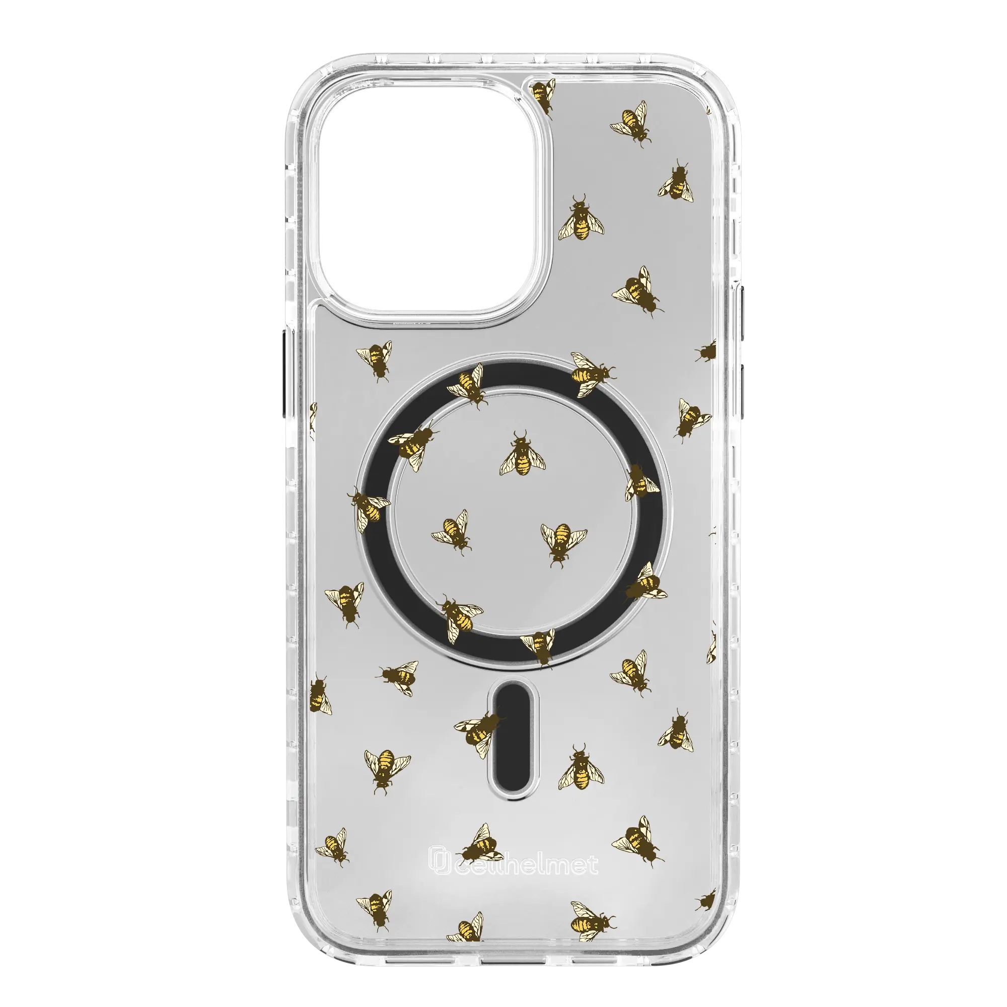 Sweet Like Honey | Protective MagSafe Bee Pattern Case | Birds and Bees Collection for Apple iPhone 14 Series