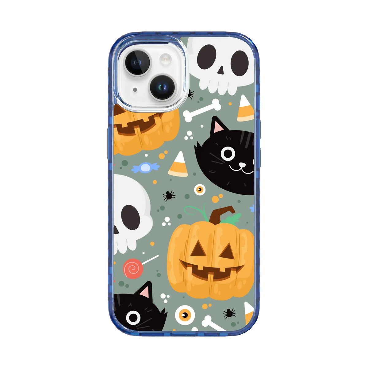 iPhone 15 Pro Max Halloween Melody decoden phone case