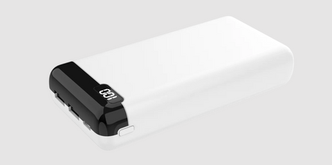 cellhelmet 20k mAh Power Bank with Two USB-A Ports and One USB-C Port