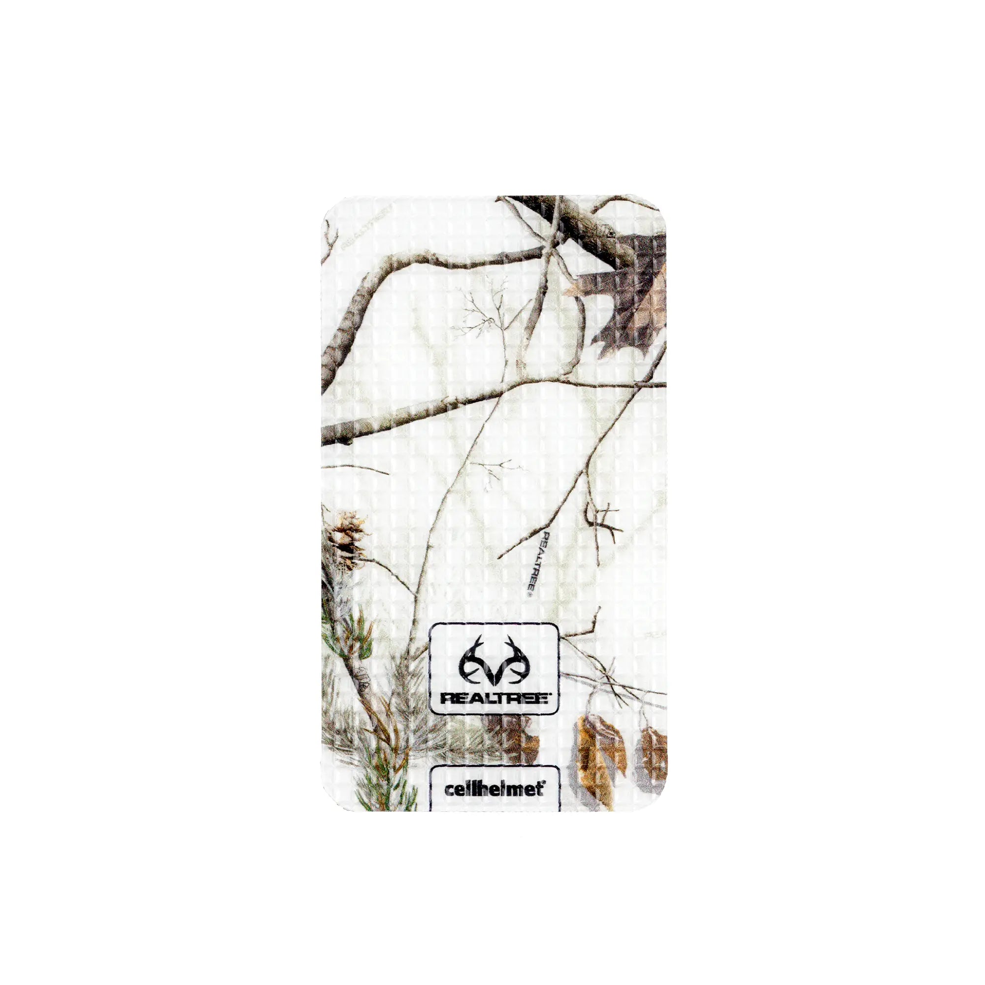 tackbacks Realtree AP Snow Phone Standard -  -  - cellhelmet