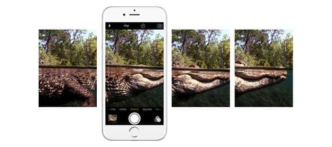 using burst mode on your iphone for taking multiple pictures at once