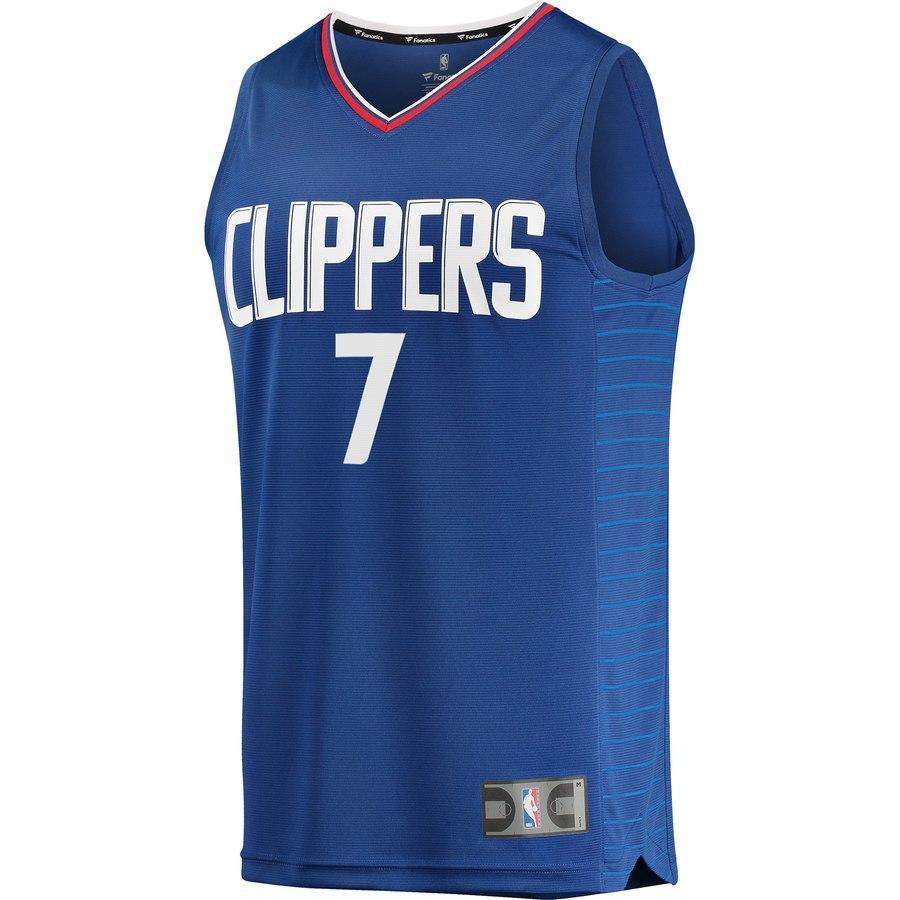 7-Sam Dekker LA Clippers Jersey Blue - Icon Edition – BearCandy