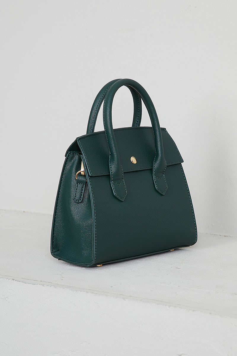 hunter green handbag