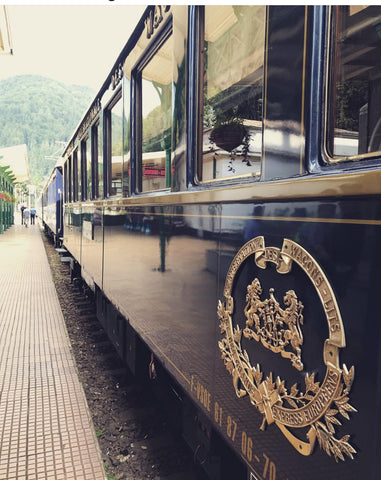 Orient Express Travel Diary