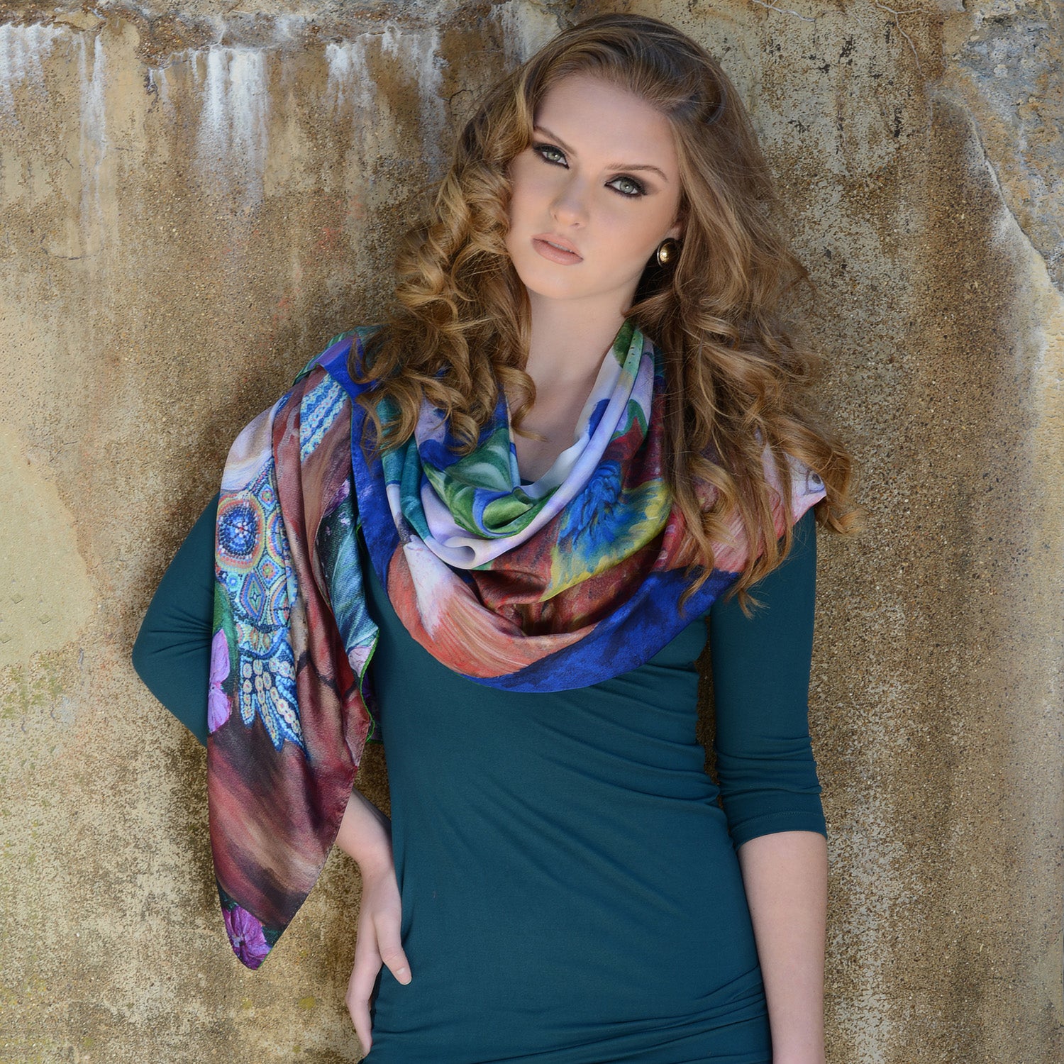 Istanbul - Long Cashmere Scarf