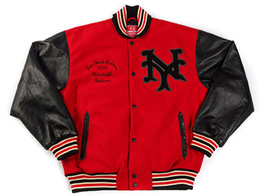 negro league letterman jacket