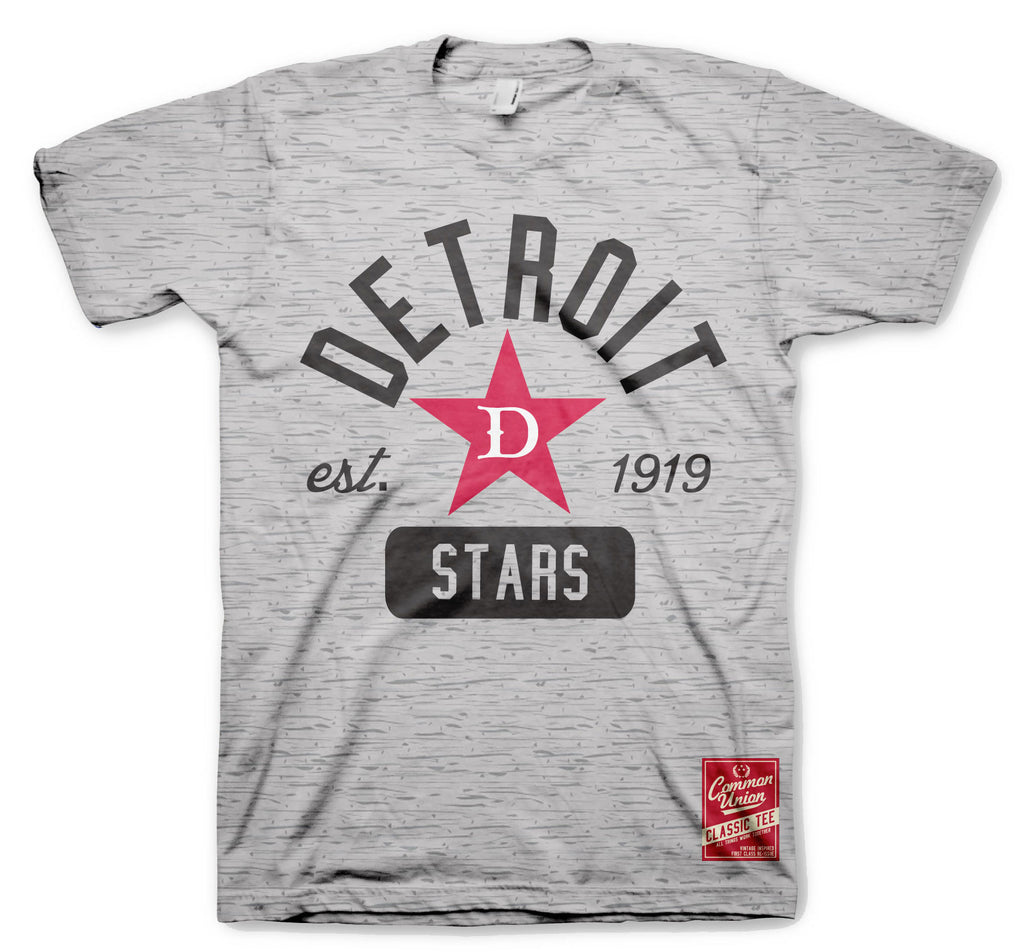 detroit stars shirt