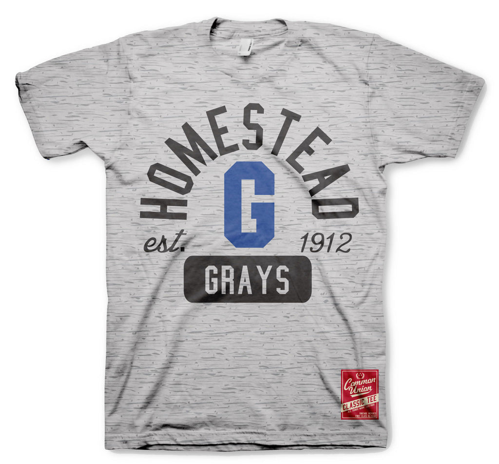 Homestead Grays Classic Tee – Common Union Shop