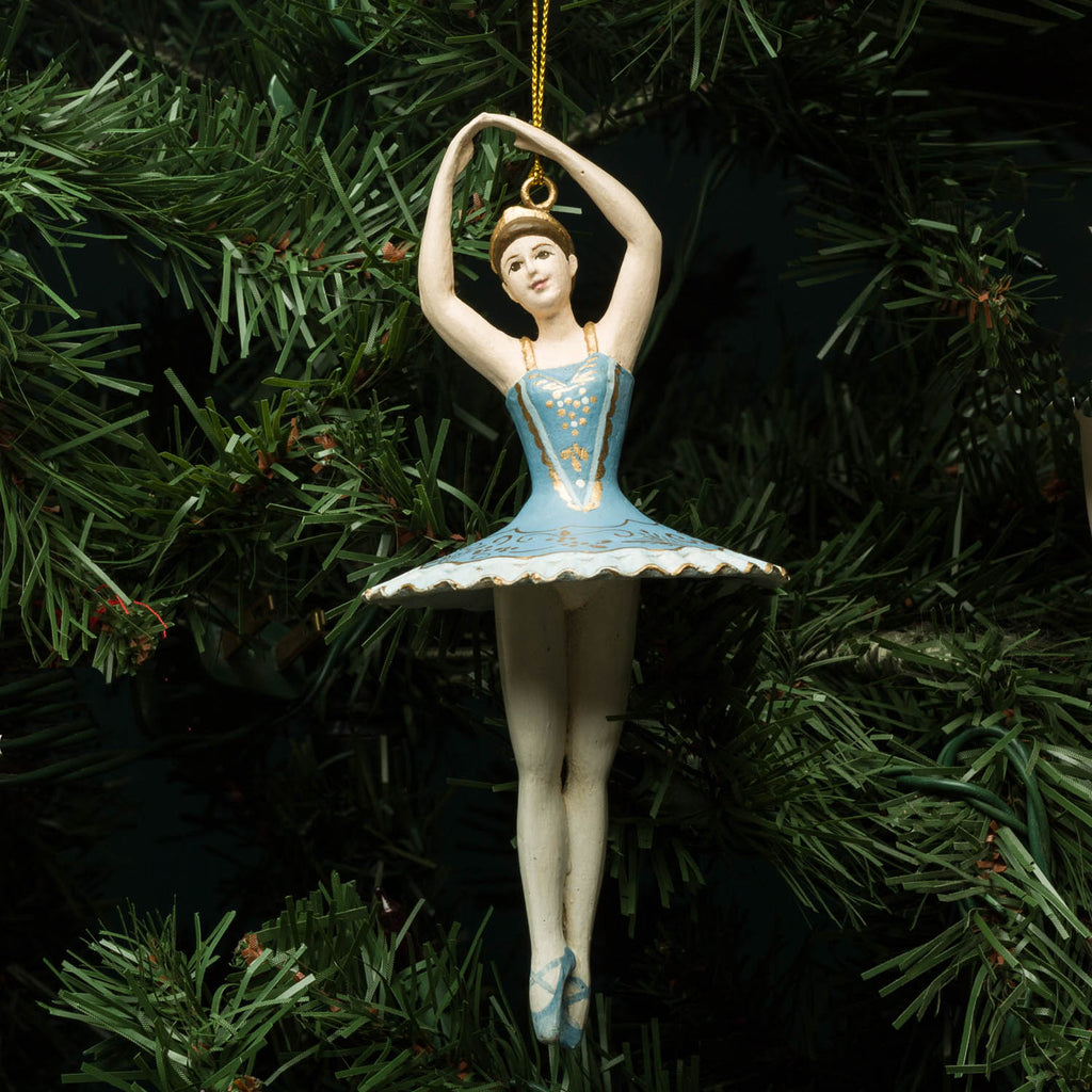 SEATED SUGAR PLUM FAIRY DÉCOR, SMALL – Chrysara Nest