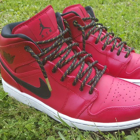 jordan 1 gym red laces