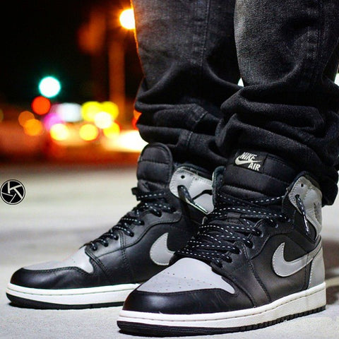 Laced Up Laces x Air Jordan 1 Shadows | Laced Up Laces