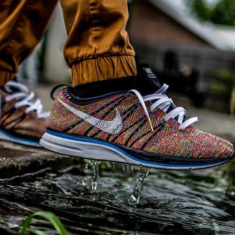 flyknit laces